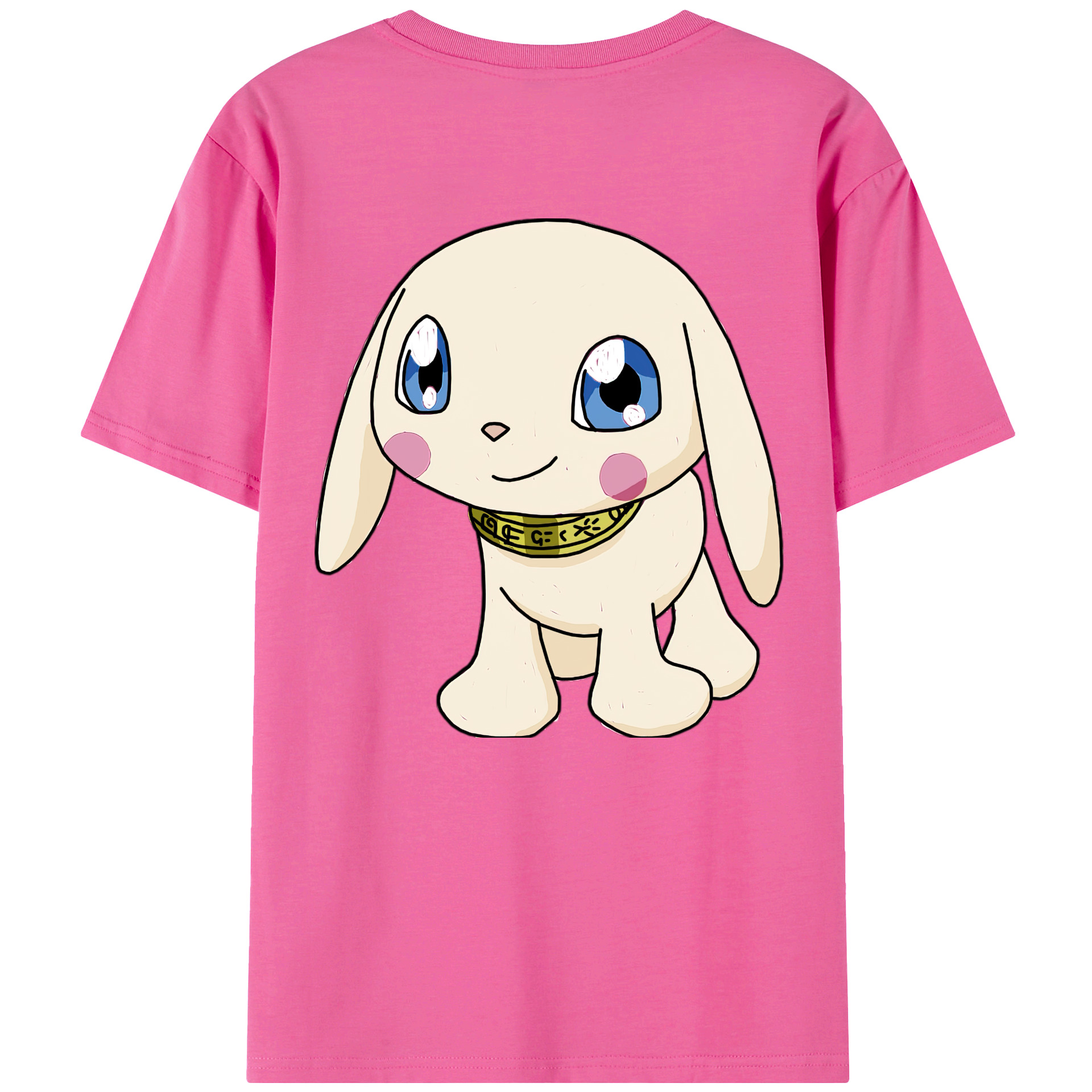 （画像用） Digimon デジタルモンスター/デジモン レディース半袖Tシャツ(バックプリント)